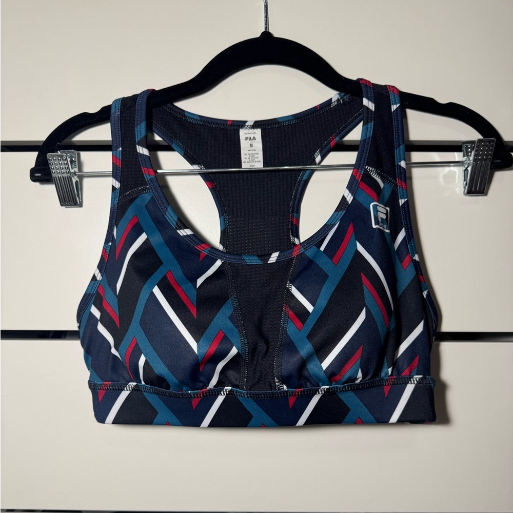 Fila Women's Patterned Sports Bra